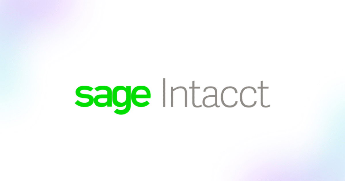 Sage Intacct Featured Image