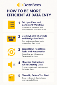 Data Entry Optimization Strategies to Ensure Accuracy